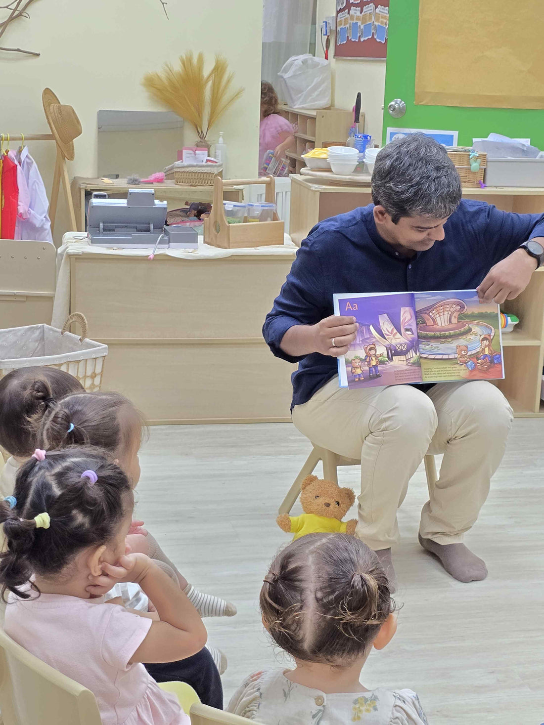 Three Classes, Three Reactions: Our First Book Reading