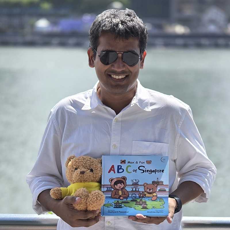 Photo of Dushyant Pawaskar (Author)