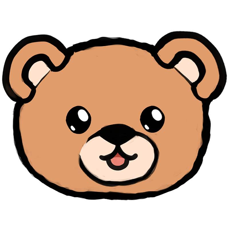 Face of Pax, the bear