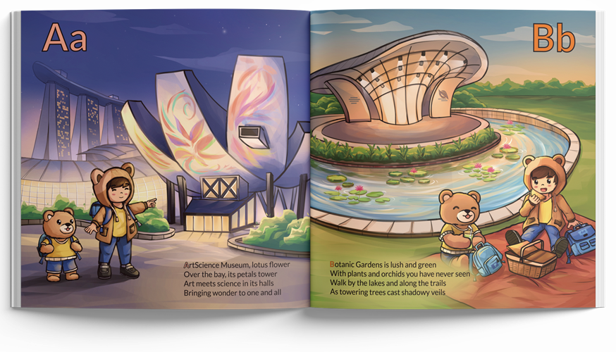 Preview of Pages A & B