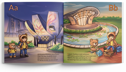 Preview of Pages A & B