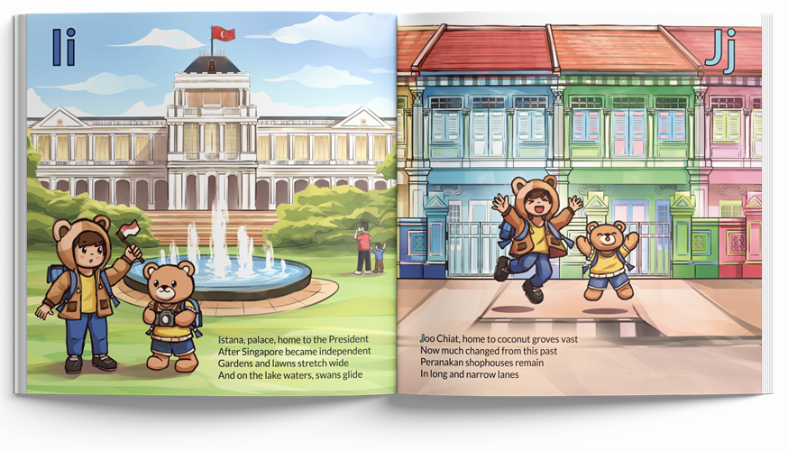 Preview of Pages I & J