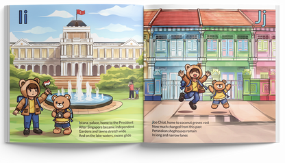 Preview of Pages I & J