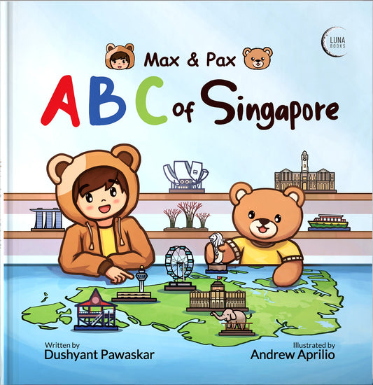 Max & Pax: ABC of Singapore